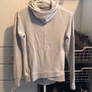 Lululemon Cowl Neck Pullover